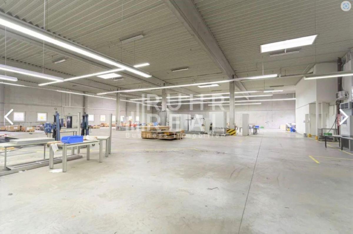 Hallenansicht Muster Hallenansicht Muster