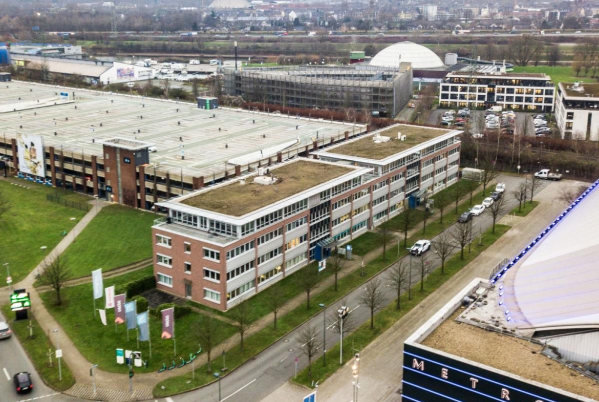 Gebäude Ansicht von oben