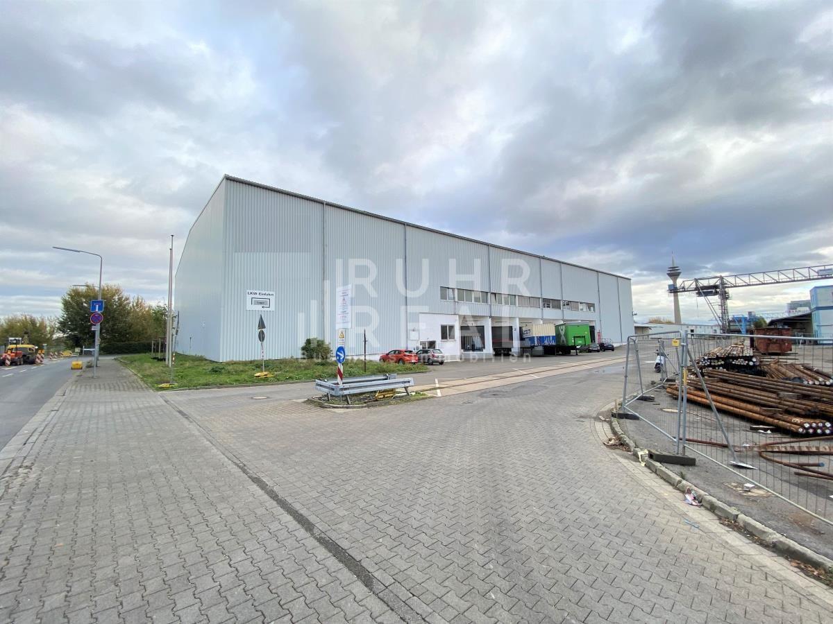 Außenansicht Halle