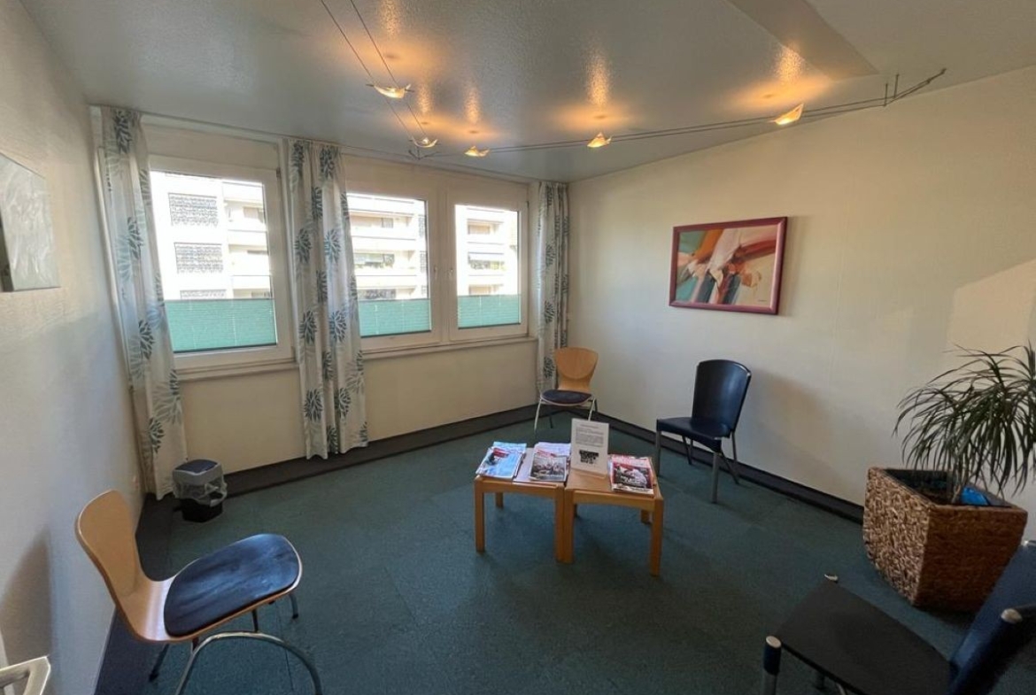 Kleines Wartezimmer