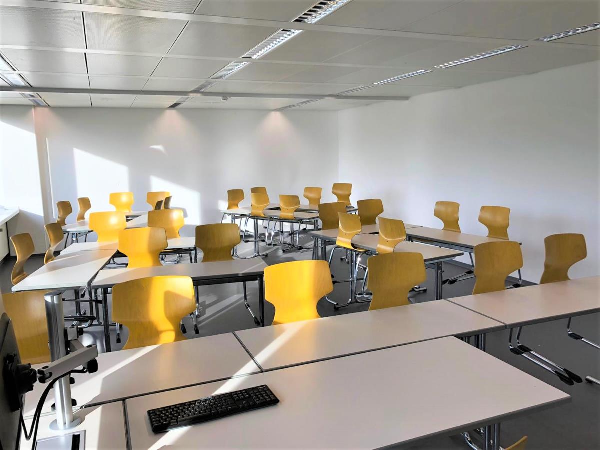 Beispielbild Schulungsraum Beispielbild Schulungsraum