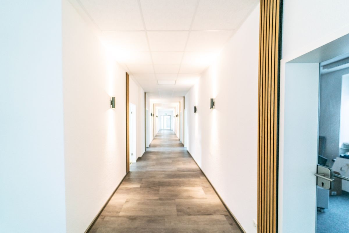 Büroflächenansicht Büroflächenansicht