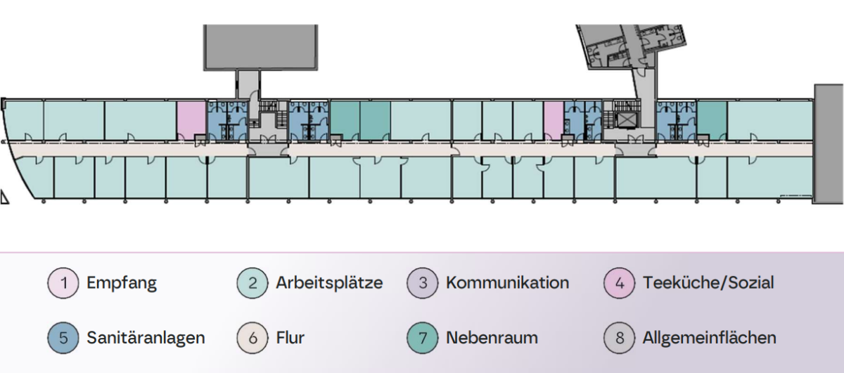 Grundriss 3. OG Grundriss 3. OG