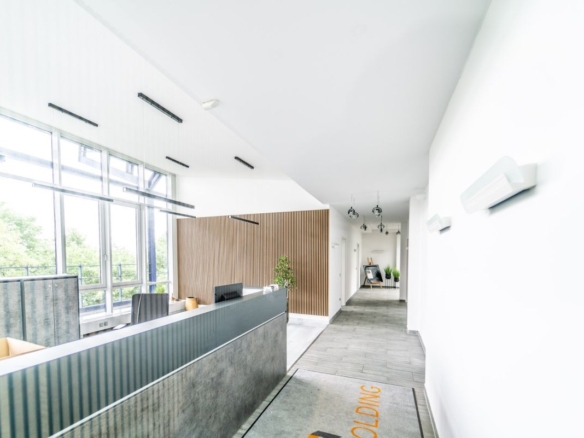 Ansicht Büroflächen