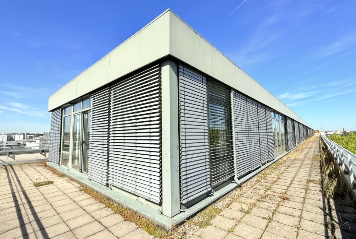 Dachterrasse 4. OG