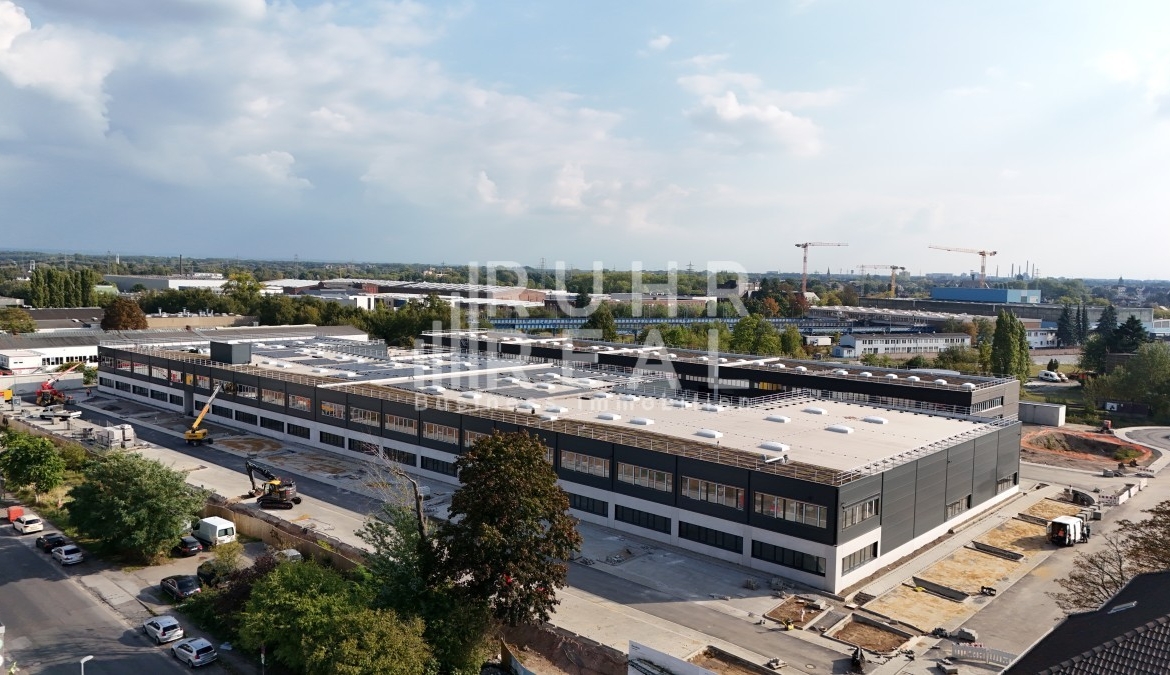 Drohnenaufnahme Büroansicht