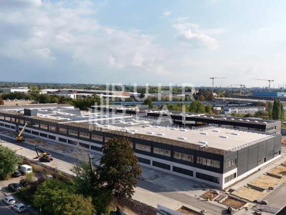 Drohnenaufnahme Büroansicht