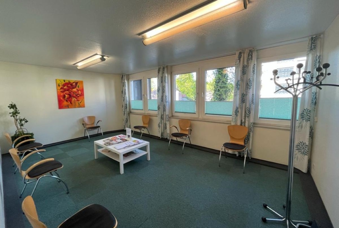 Großes Wartezimmer