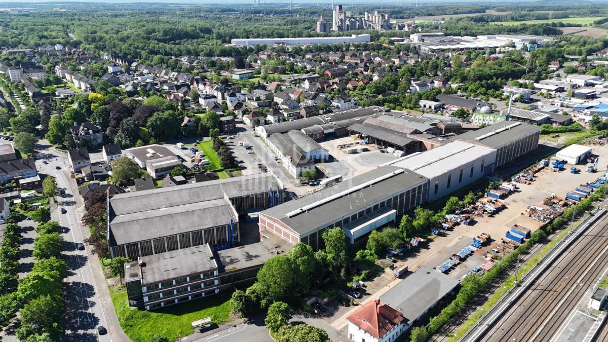 Drohnenaufnahme