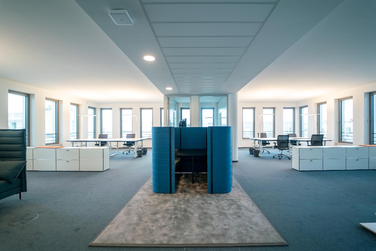 Ansicht Open Space