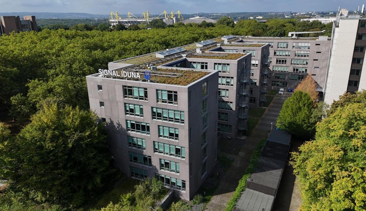 Drohnenaufnahme