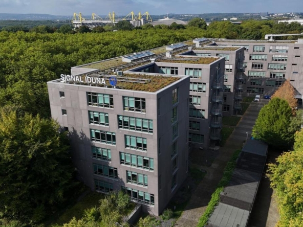 Drohnenaufnahme