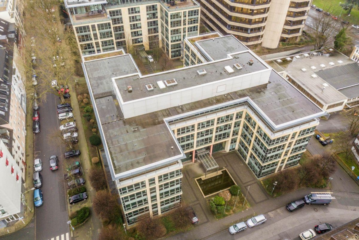 Ansicht Vogelperspektive