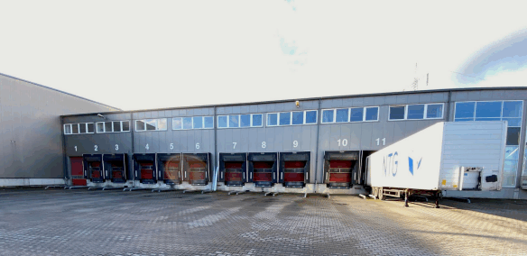 Lagerfläche Außenansicht