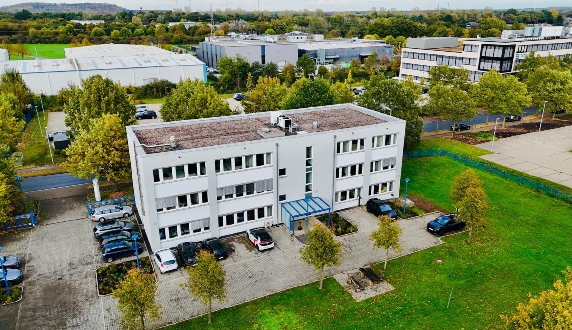 Außenansicht Parkplatz