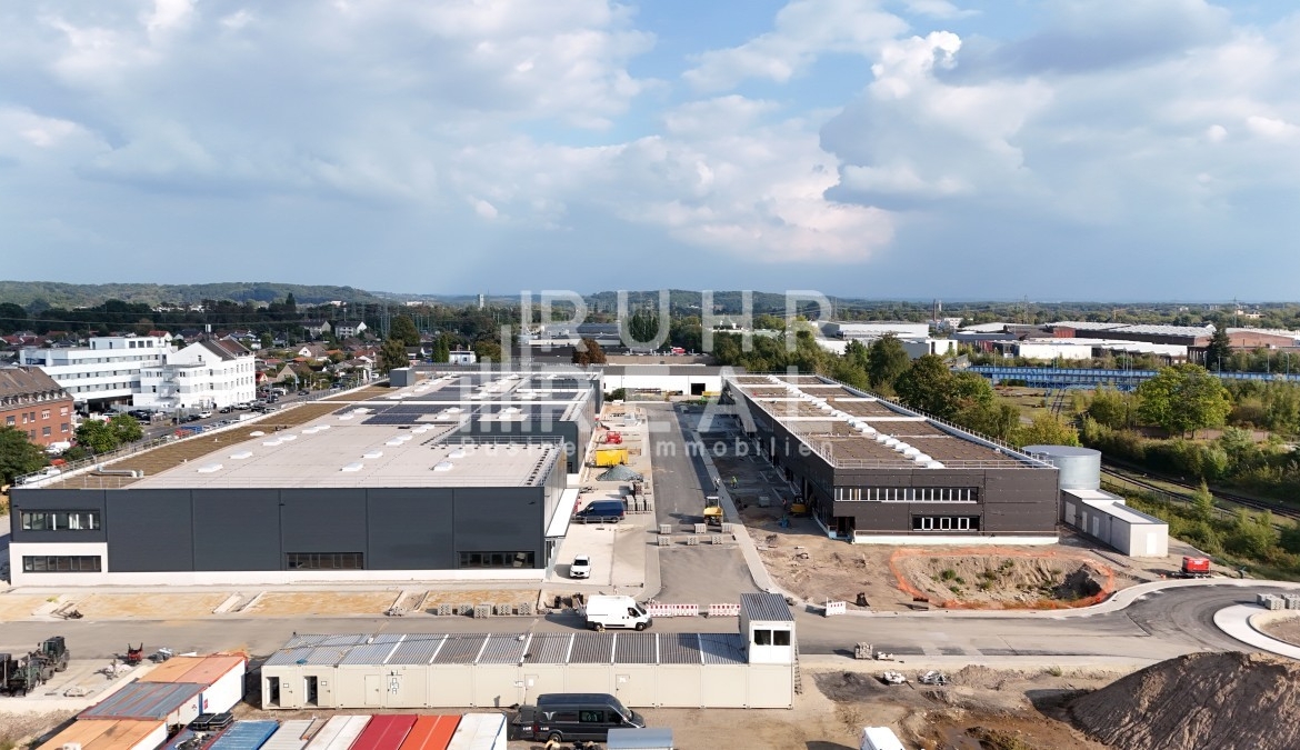 Drohnenaufnahme Gewerbepark
