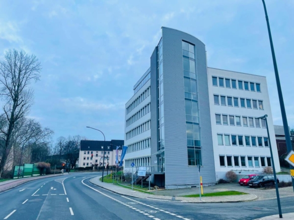 Außenansicht Büro