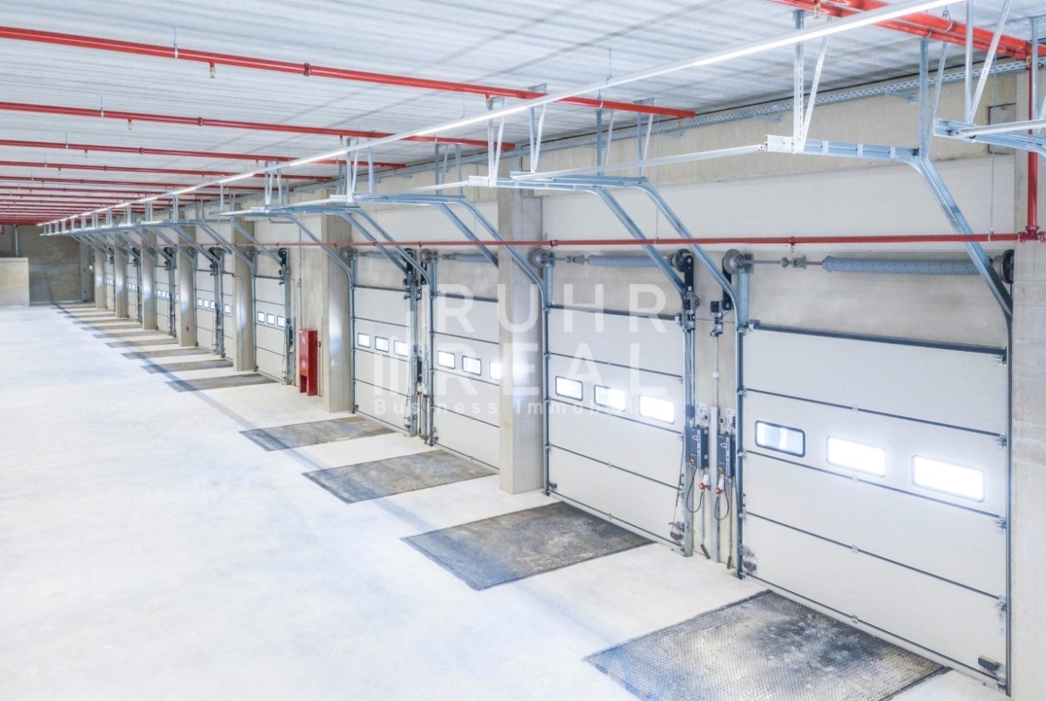 Beispielansicht Andienung