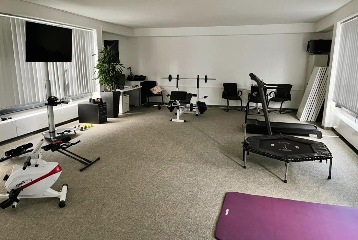 Fitnessraum