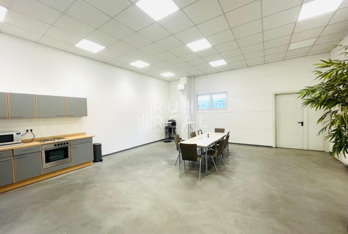 Innenansicht Sozialraum