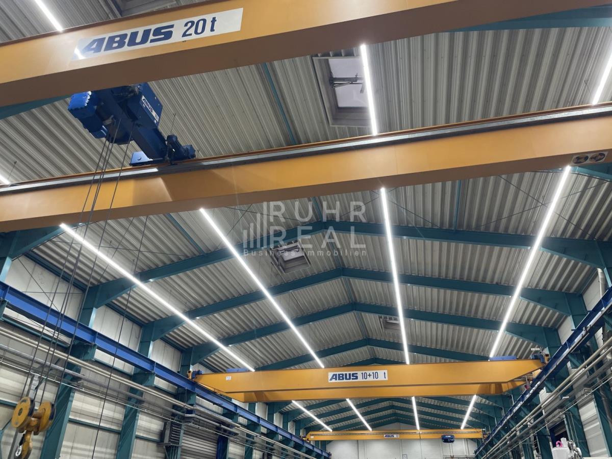 Innenansicht Halle Innenansicht Halle