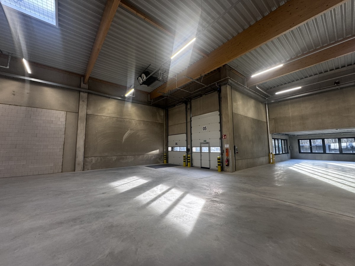 Hallenansicht Hallenansicht