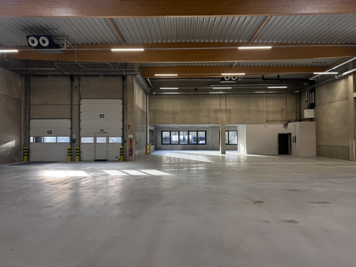 Hallenansicht Hallenansicht