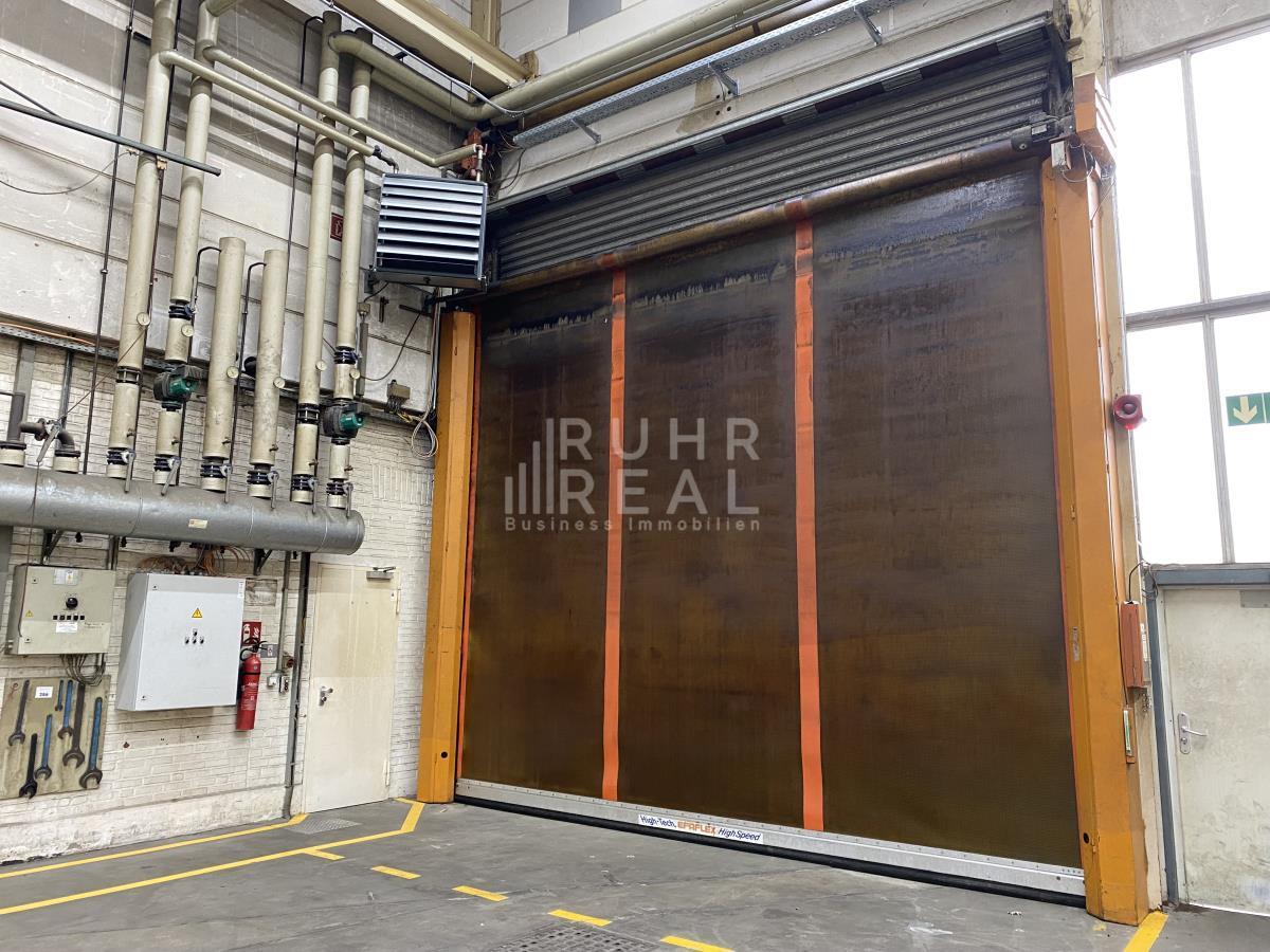 Innenansicht Halle Innenansicht Halle