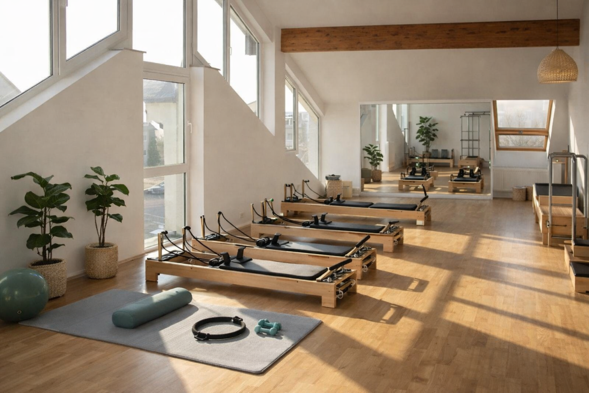 Beispielbild (Pilatesstudio) Beispielbild (Pilatesstudio)