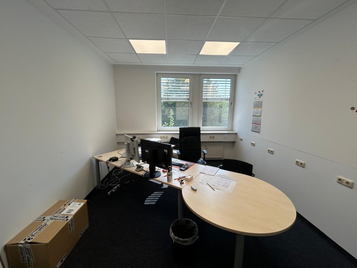 Ansicht Zellenbüro Ansicht Zellenbüro