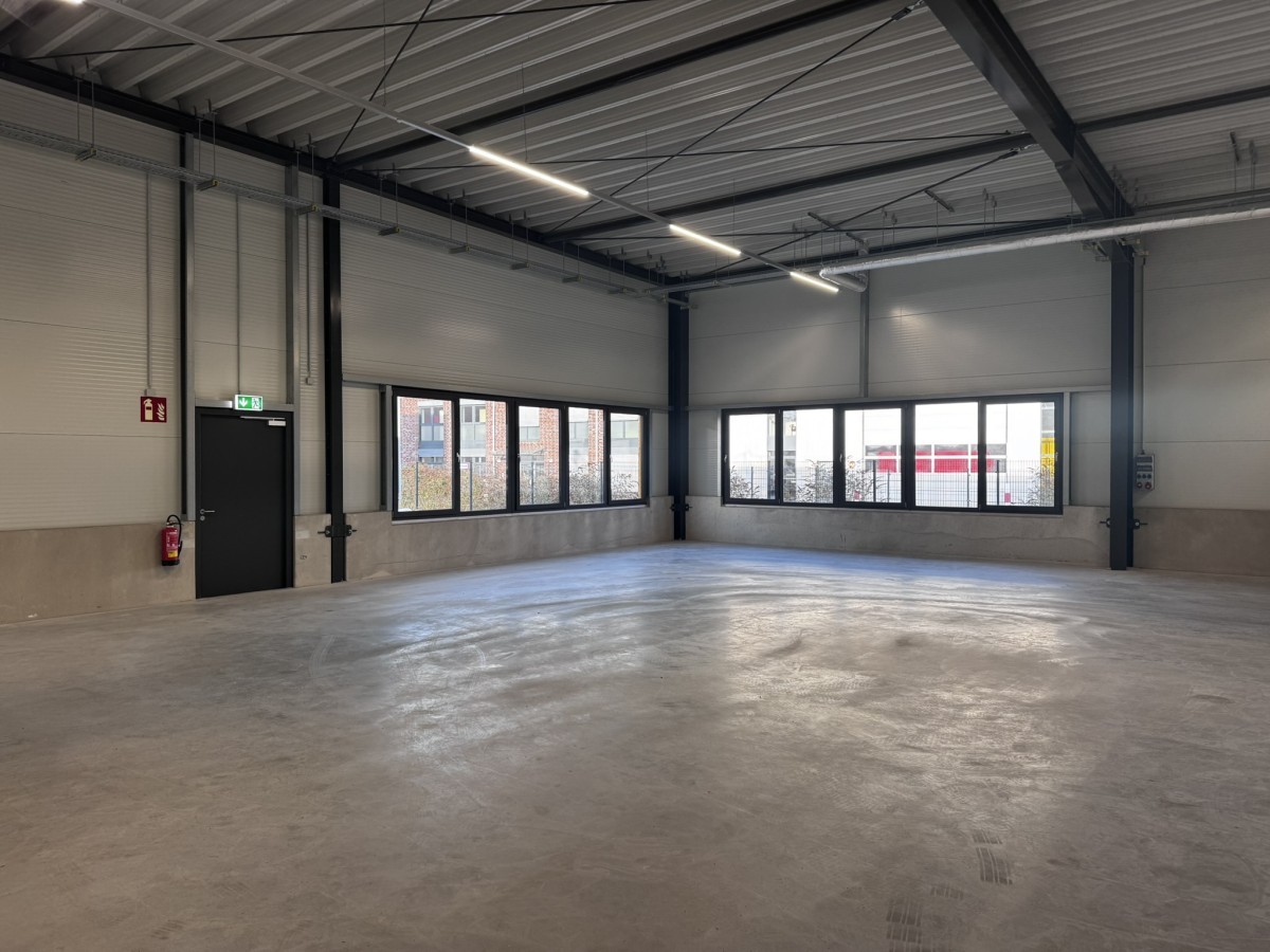 Hallenansicht Hallenansicht