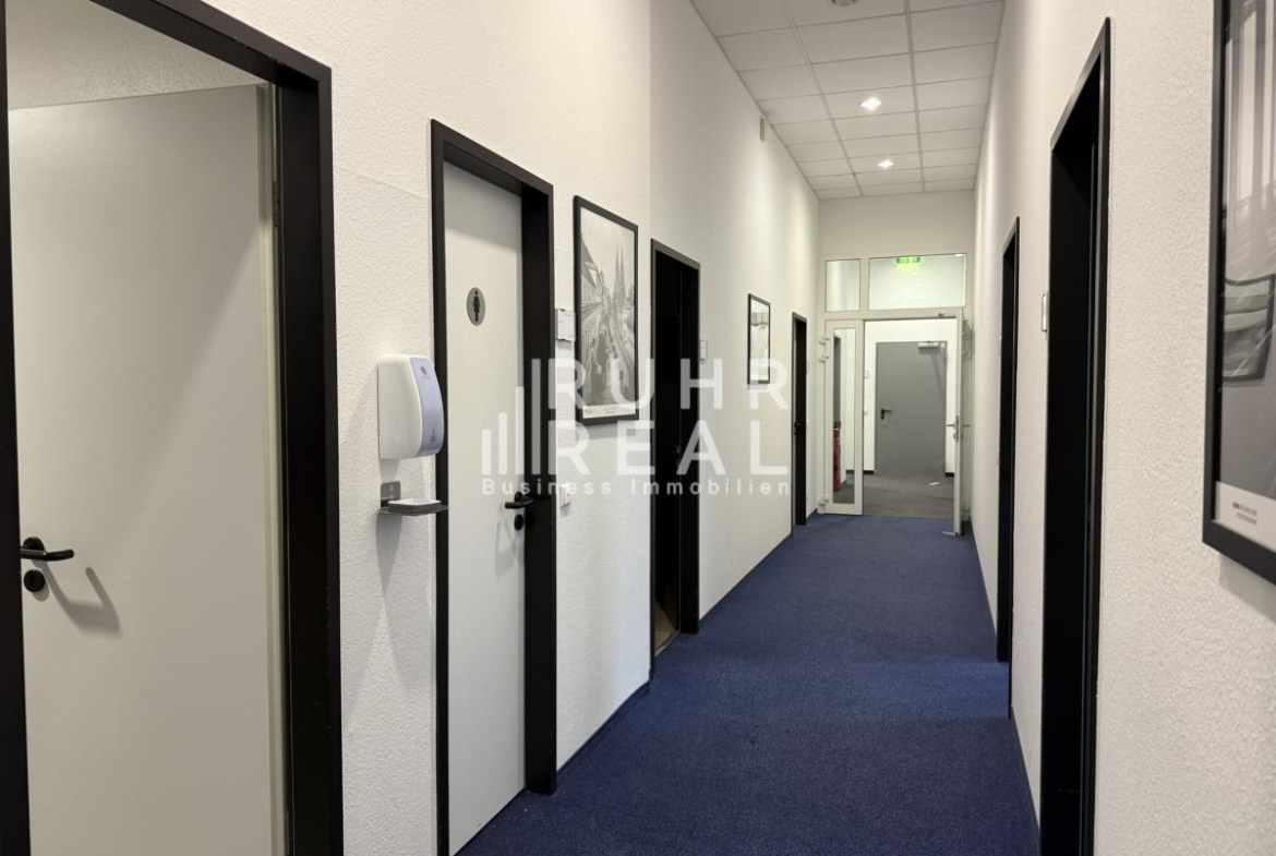 Flurbereich Büro