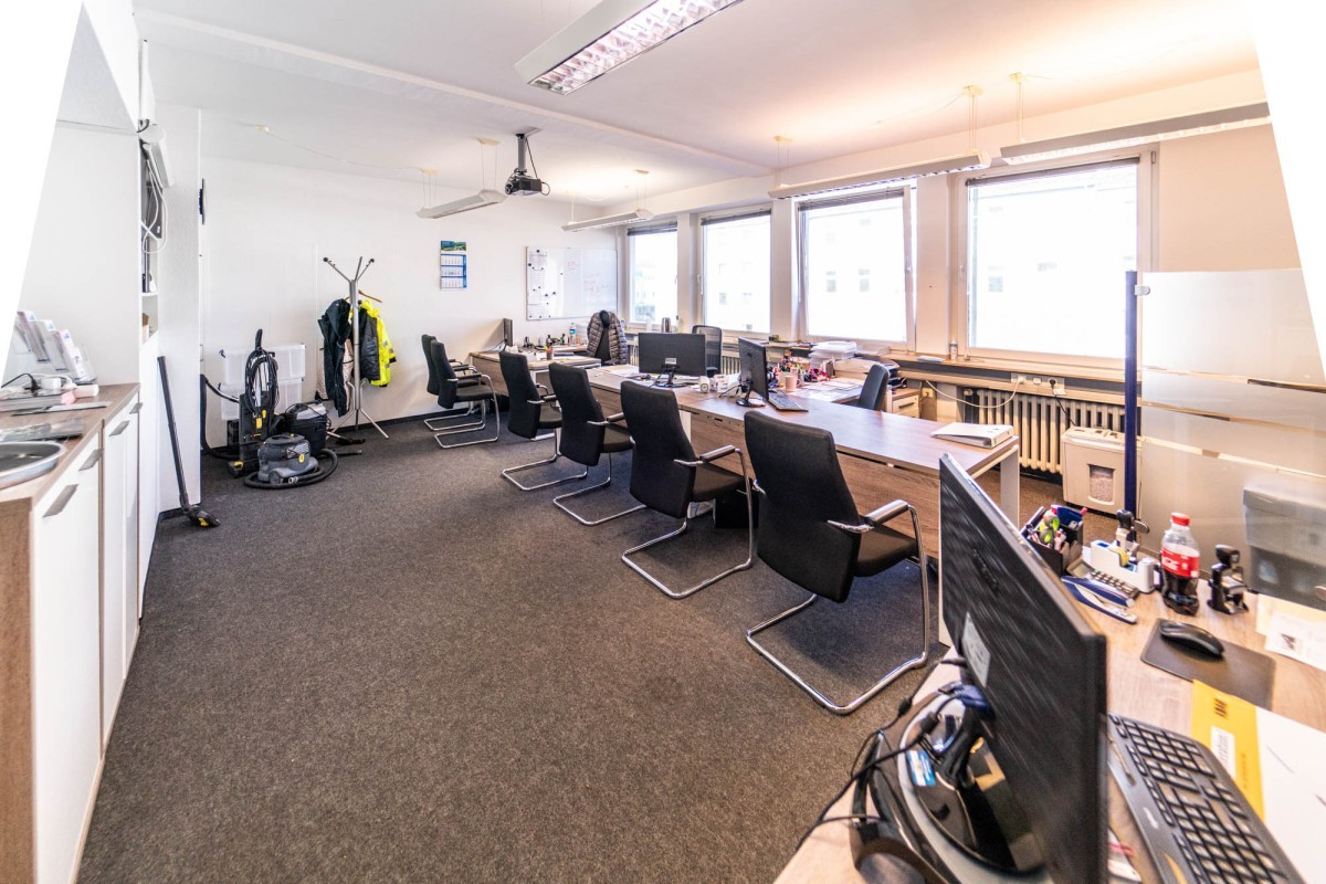 Büro exemplarisch Büro exemplarisch