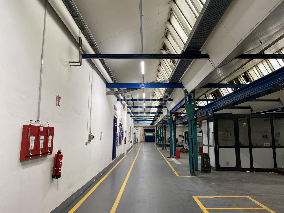 Innenansicht Halle Innenansicht Halle