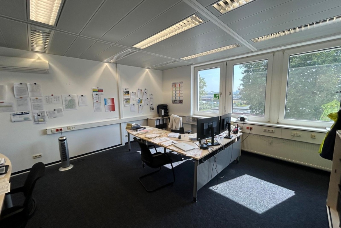Büroansicht