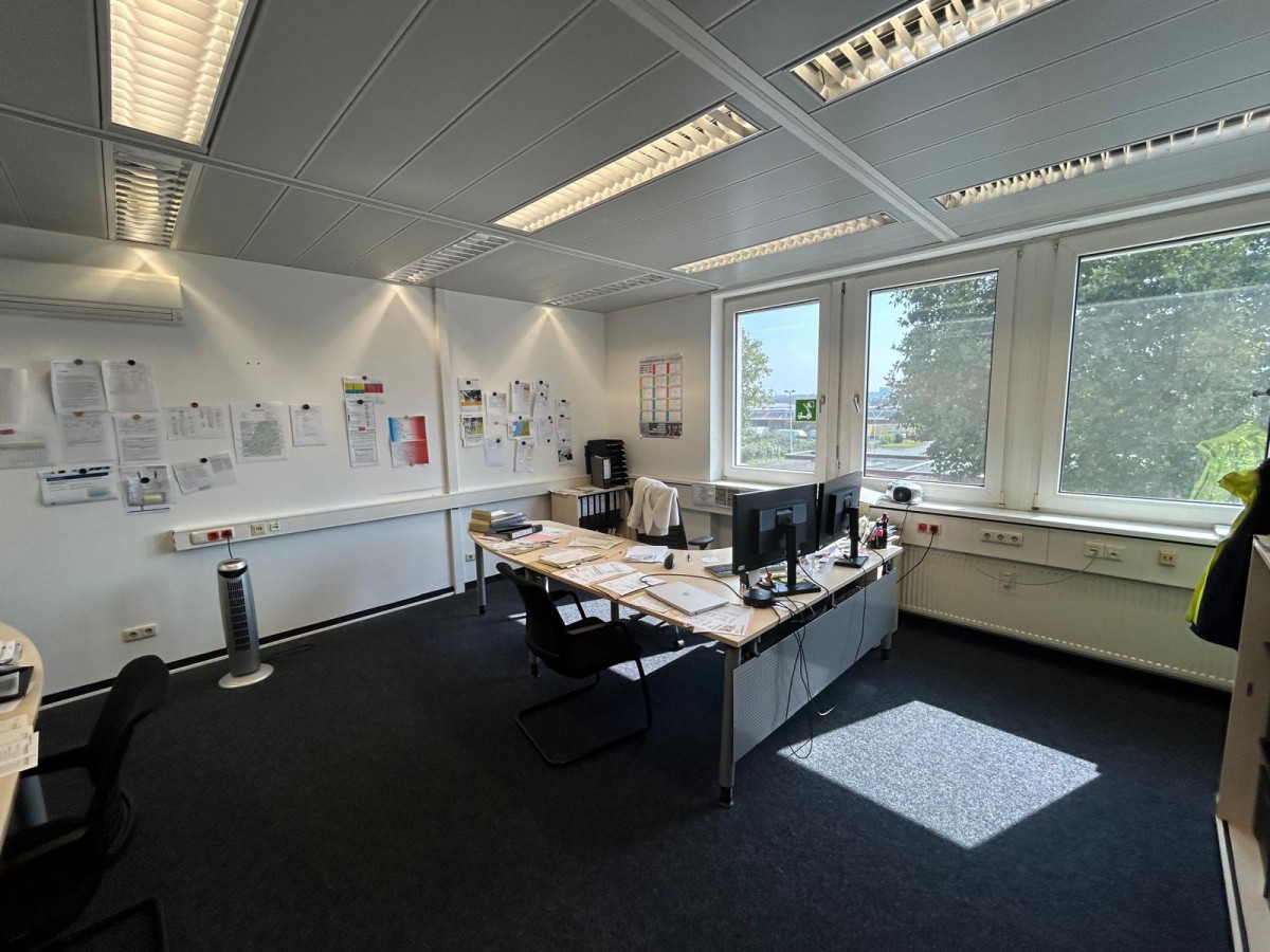 Büroansicht Büroansicht