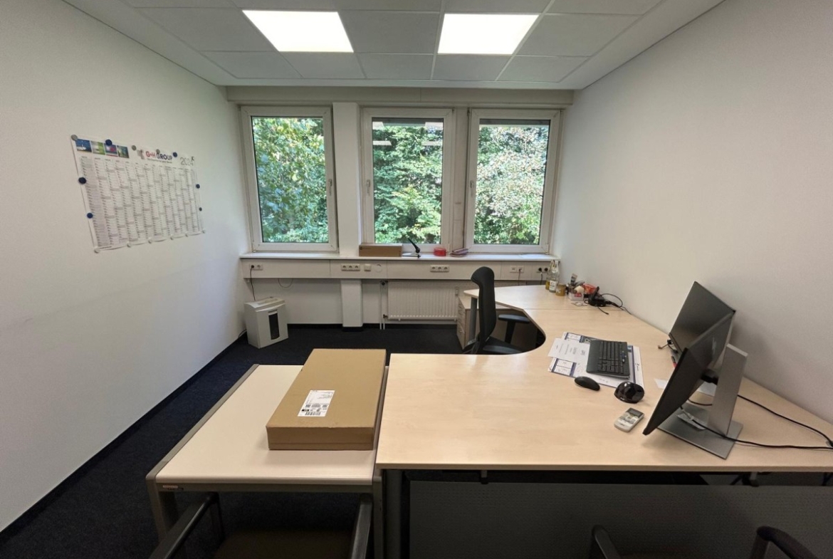 Ansicht Büro