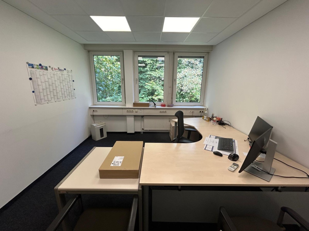 Ansicht Büro Ansicht Büro