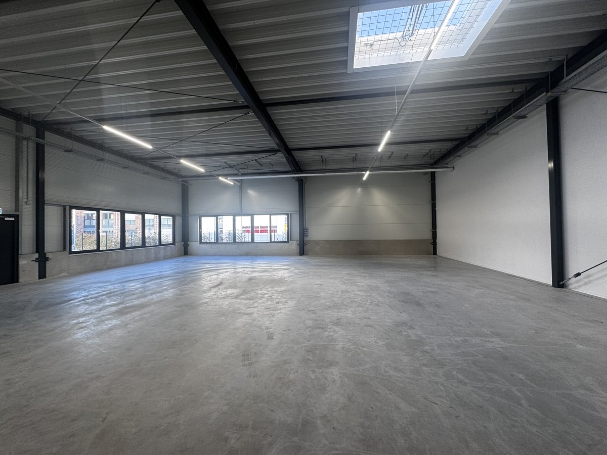 Hallenansicht Hallenansicht