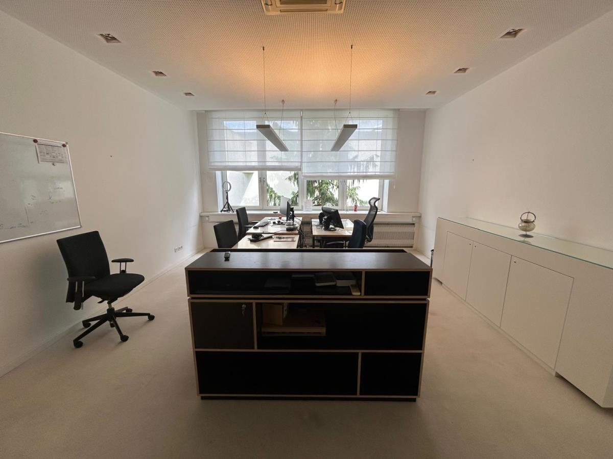 Ansicht Doppelbüro Ansicht Doppelbüro