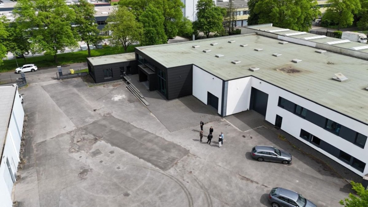 Außenansicht Drohne Außenansicht Drohne