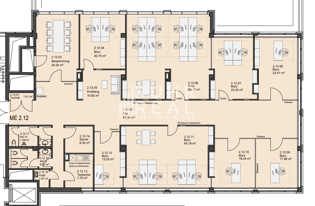 Grundriss ME 2.12