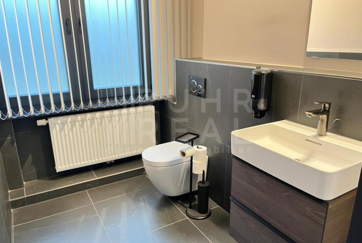 Büro- & Sozialflächen