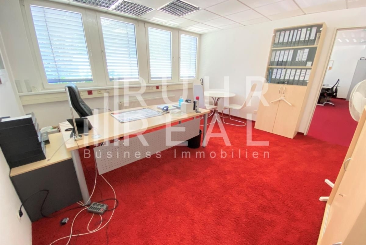 Innenansicht Büro
