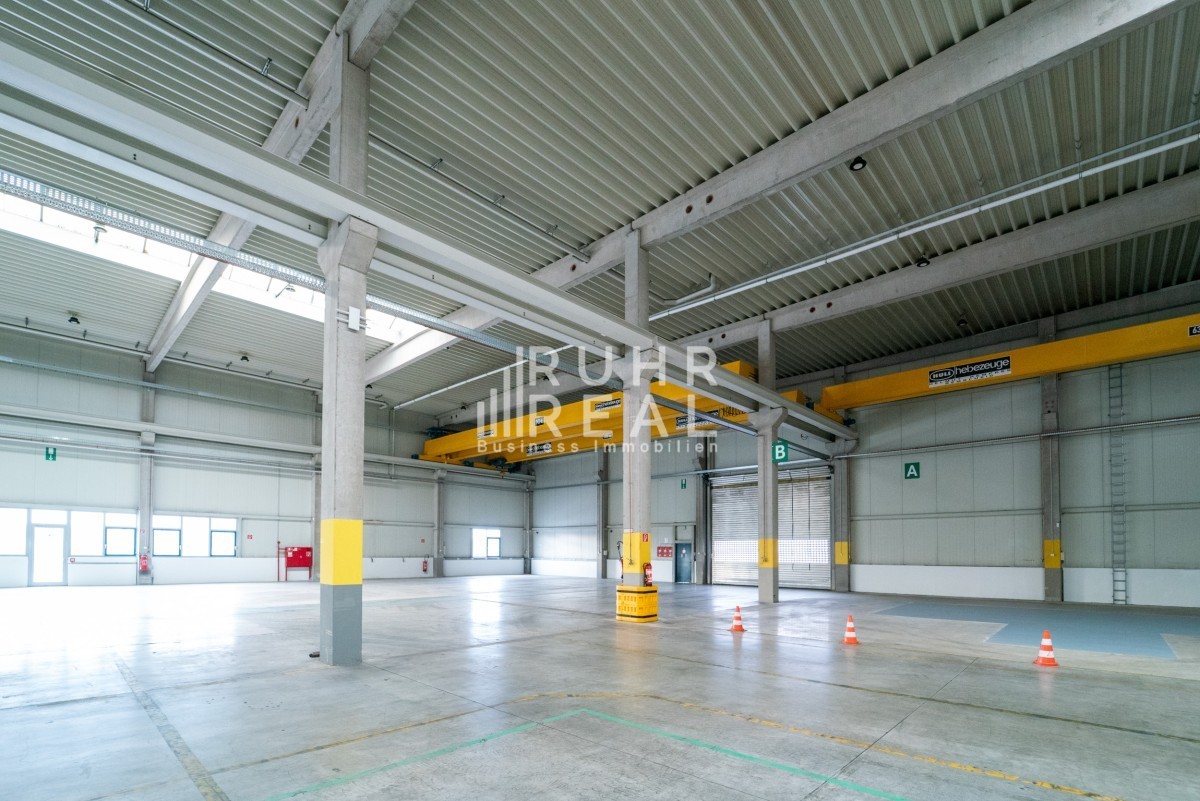 Innenansicht Halle Innenansicht Halle