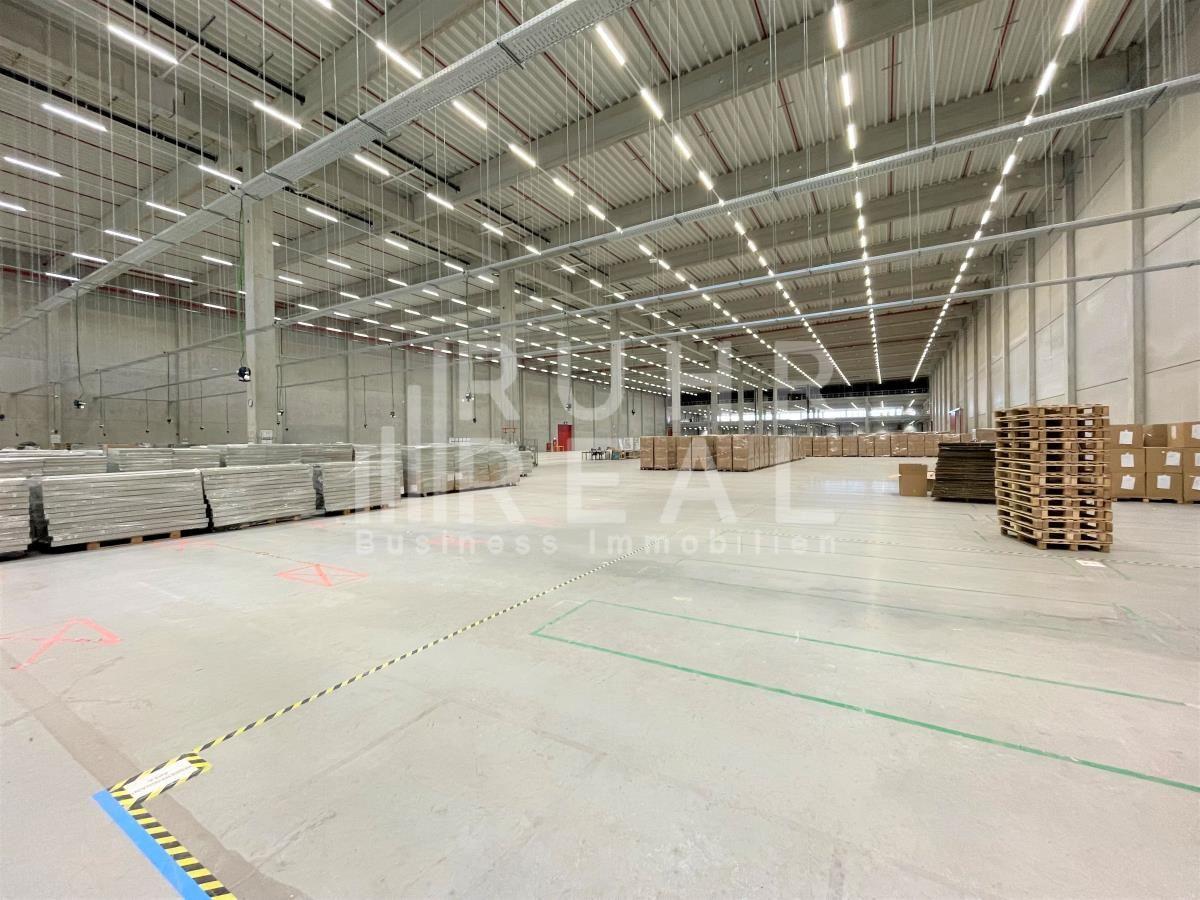 Hallenansicht Hallenansicht