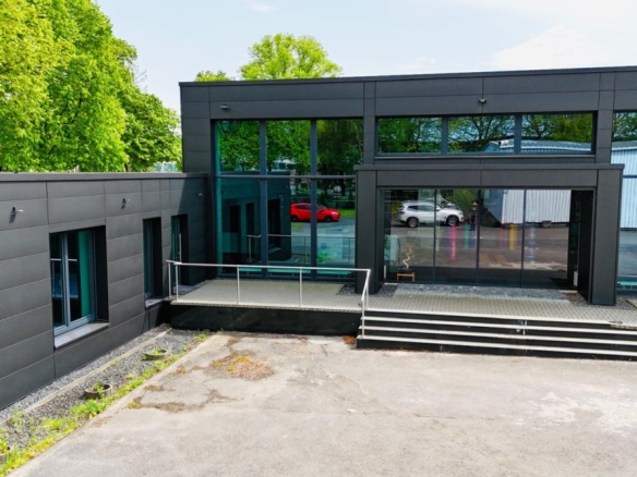 Außenansicht Drohne