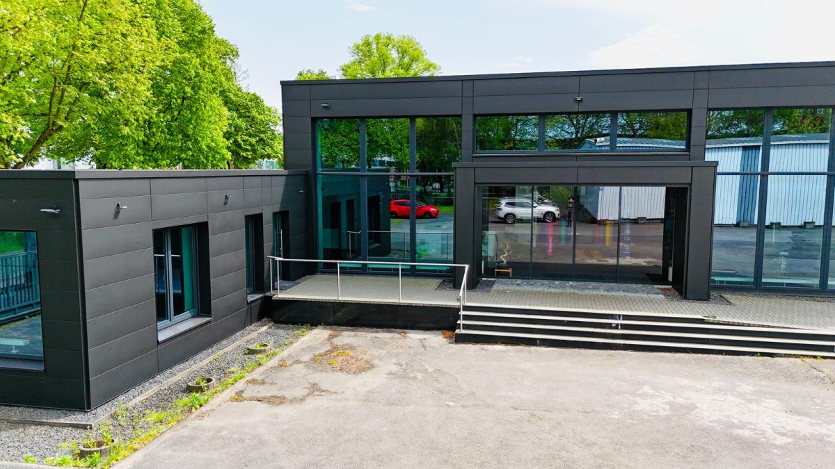 Außenansicht Drohne Außenansicht Drohne