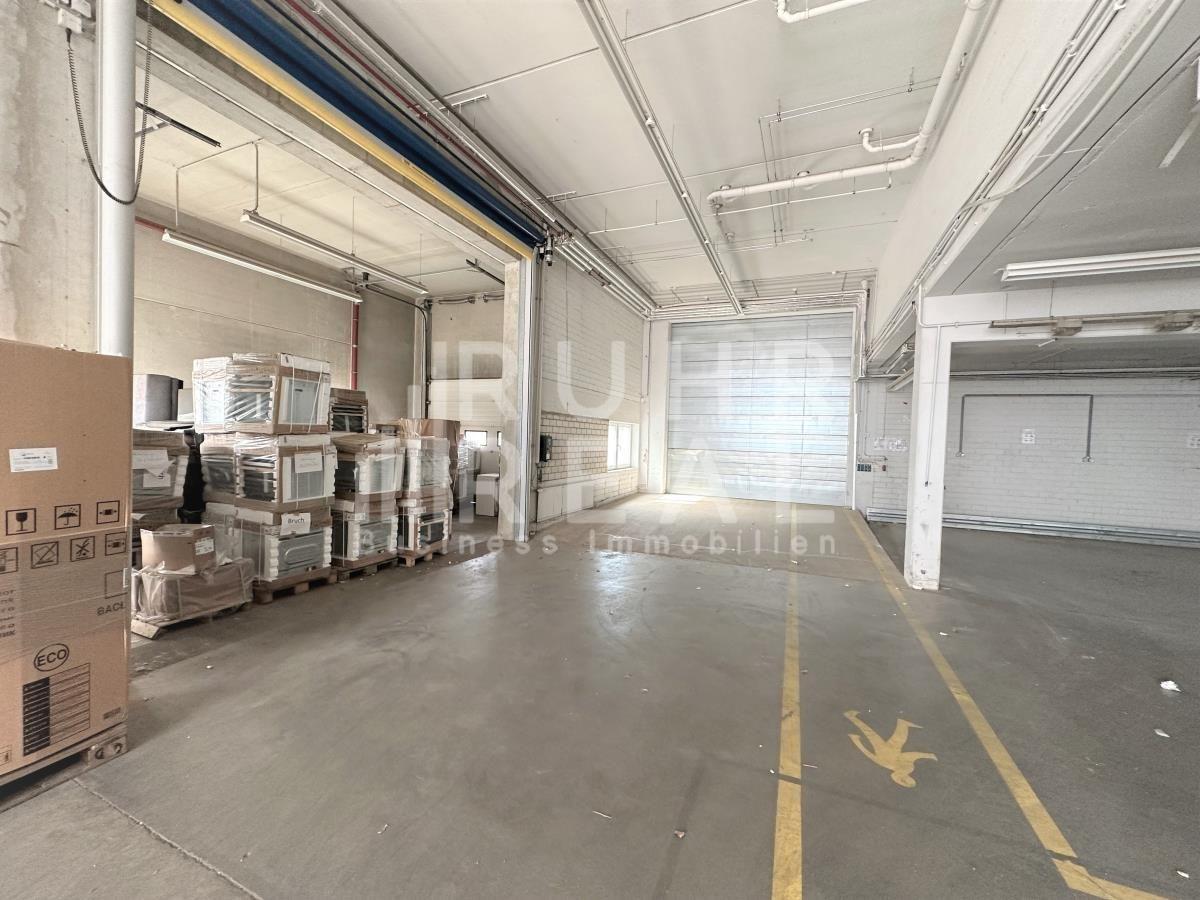 Hallenansicht Hallenansicht