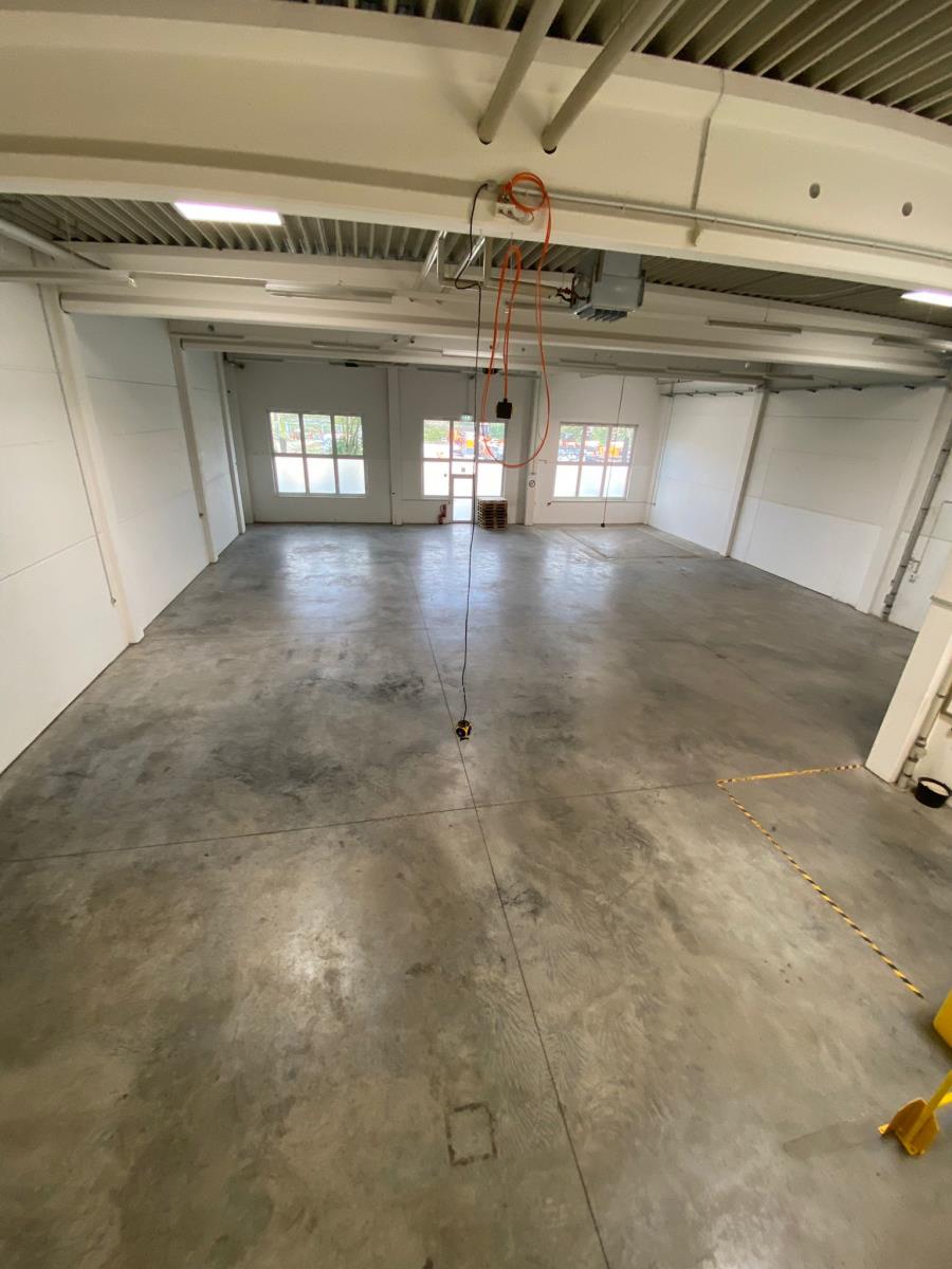 Lageransicht innen Lageransicht innen